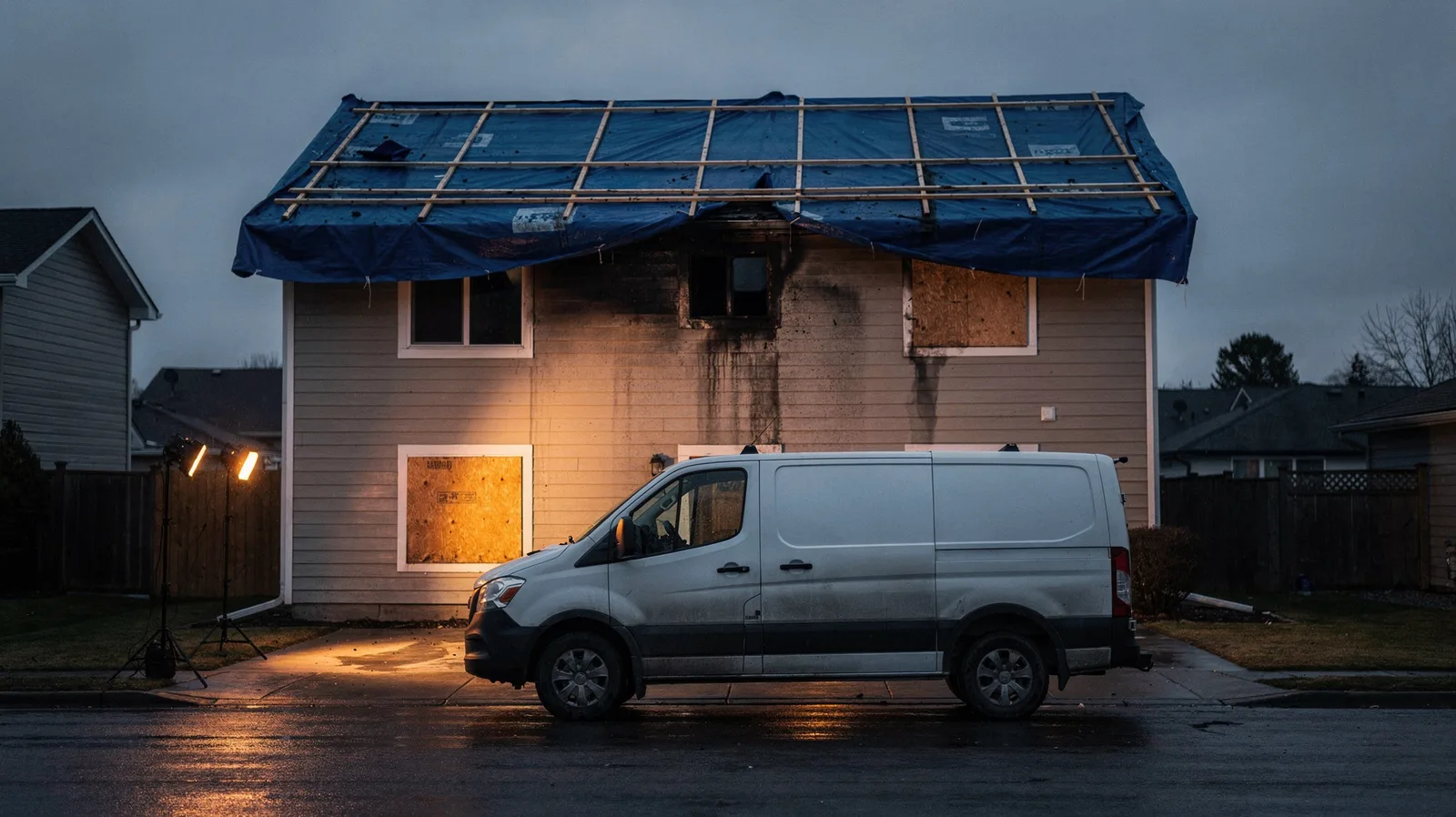 Fire Damage Restoration in Warren, IN near me
